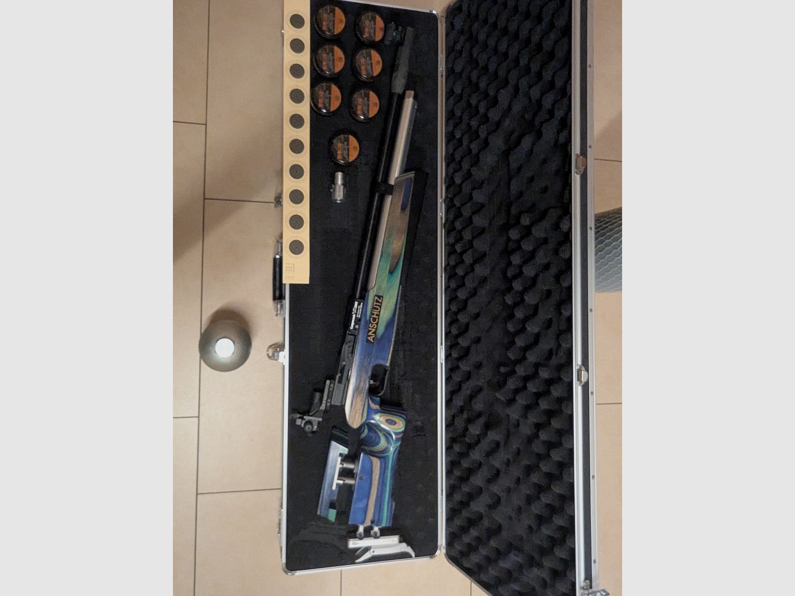 Anschütz 2002 fucile ad aria compressa