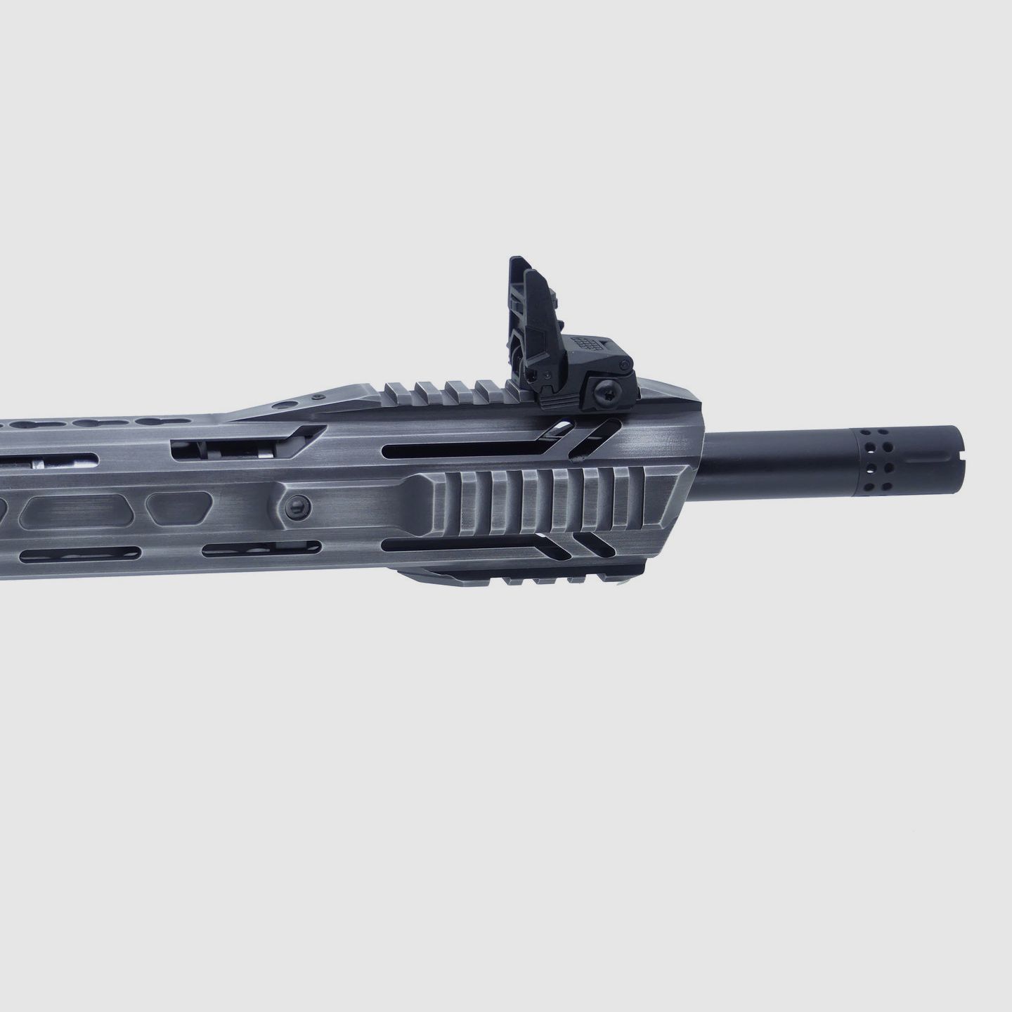 Typhoon Defence Selbstladeflinte (Magazin) Mod. F12 Sport DCSatin IPSC 12/76 LL 47cm PaketII