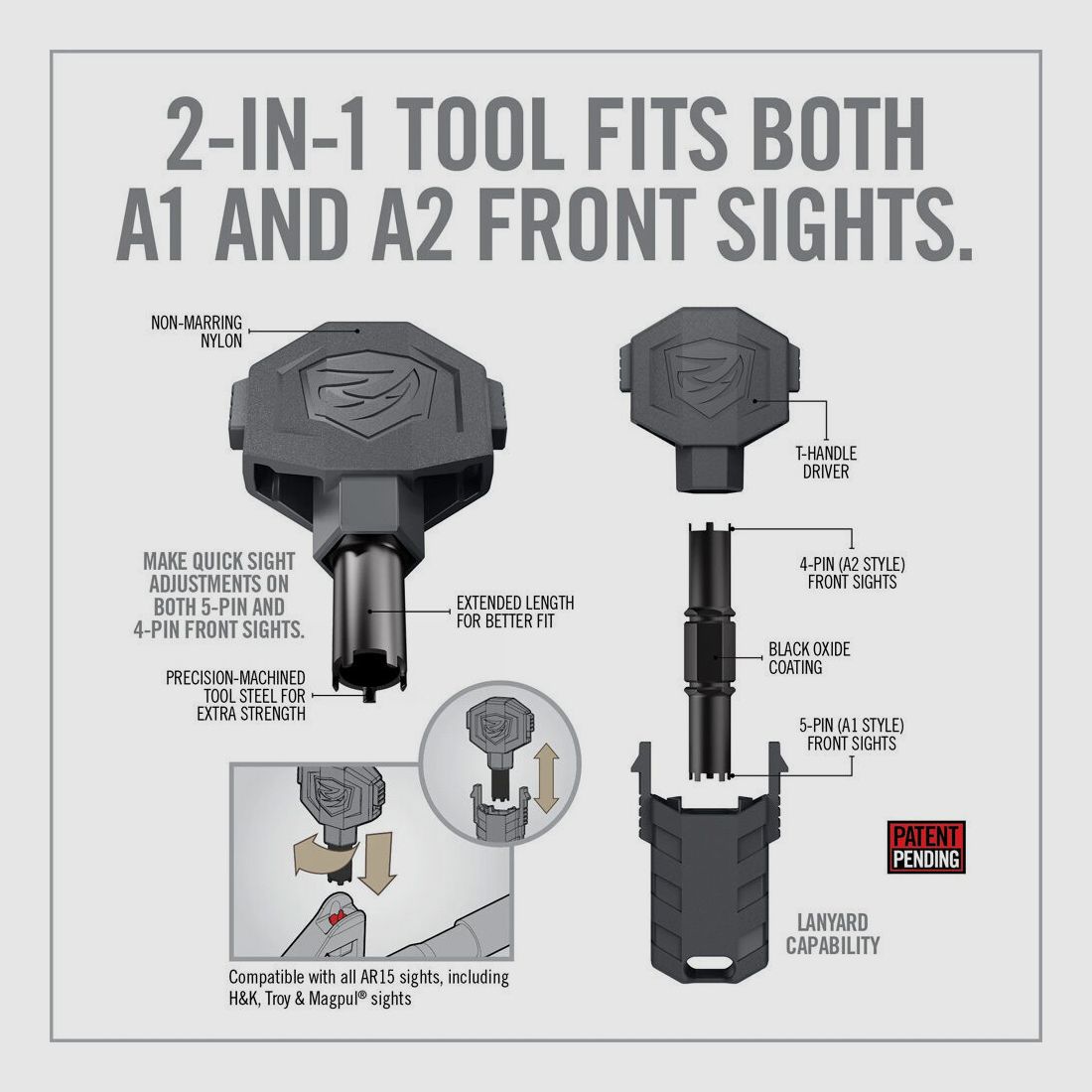 Real Avid Front Sight Adjuster Pro