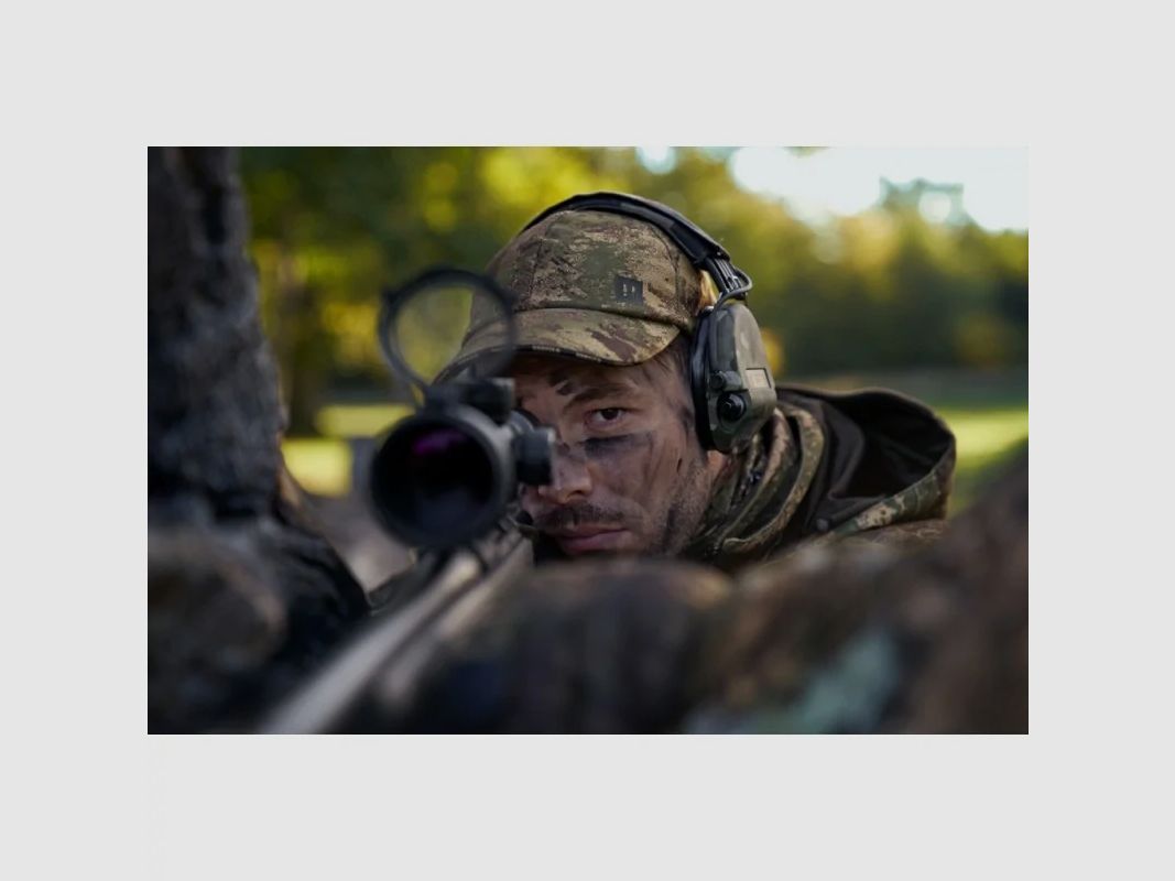 Härkila Deer Stalker Camo HWS Cap Axis MSP Forest, image 2 of 3