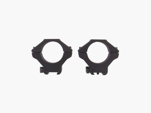 Collier pour lunette en alu Fuzyon 25,4 mm - Bas - Rail 11 mm