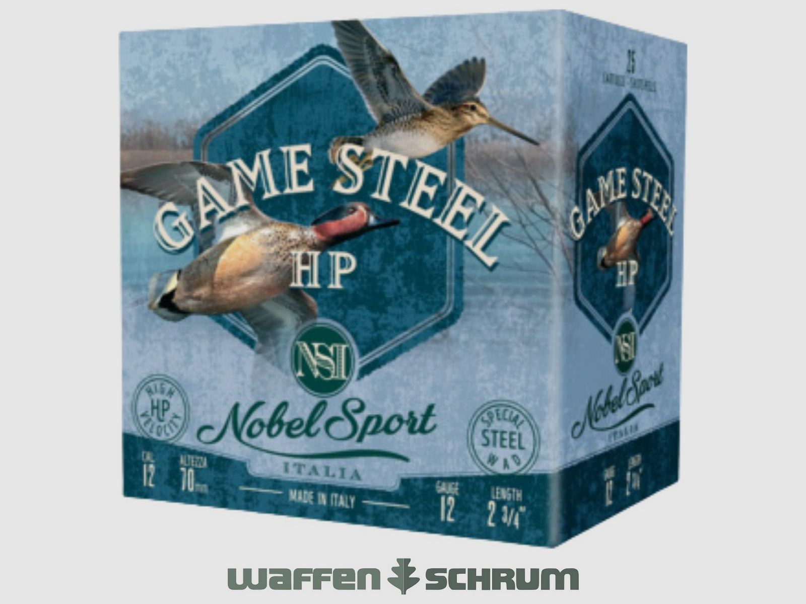 Nobel Sport Italia Steel Game 32 HP 12/70 3,3mm - 32g