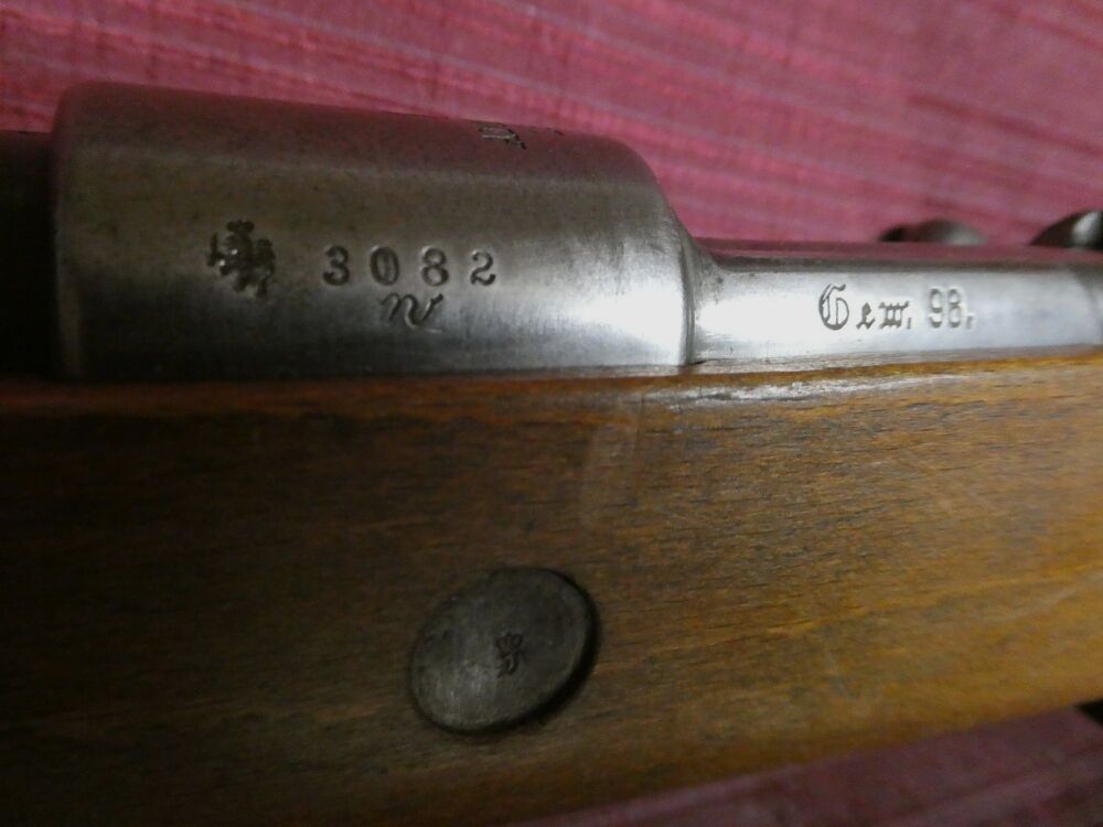 Königliche Gewehrfabrik Amberg Gewehr 98