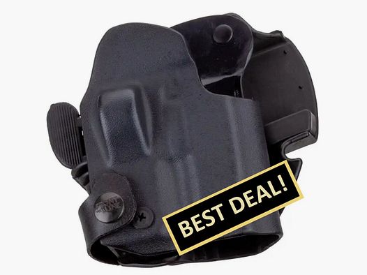 Front Line Belt Holster Kydex Side Retention Lock CZ P10 F/S/SC