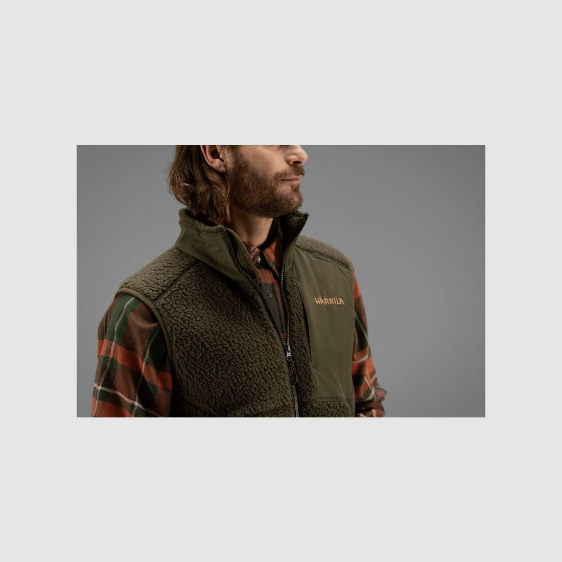 Gilet in pile Härkila®