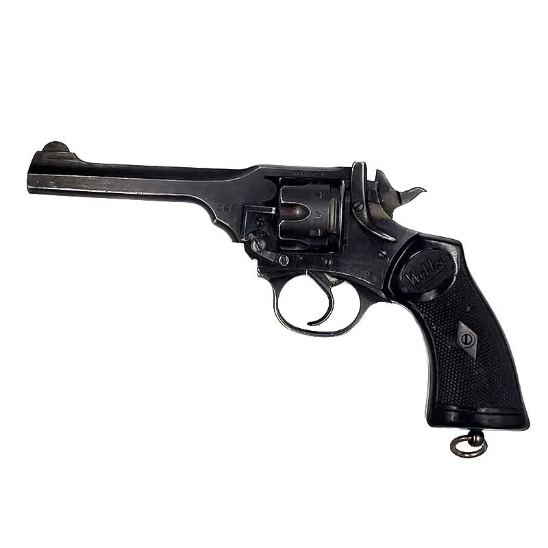 Rewolwer Webley War Finish kal. .38, zdjęcie 1 z 6