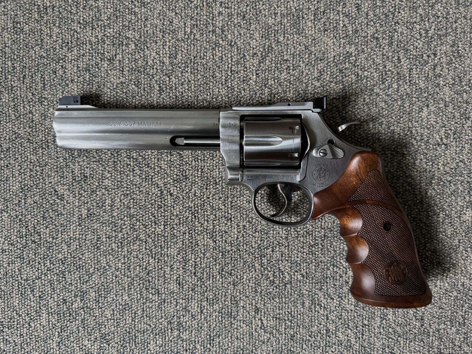 Smith & Wesson 686 Deluxe Match Master .357Mag