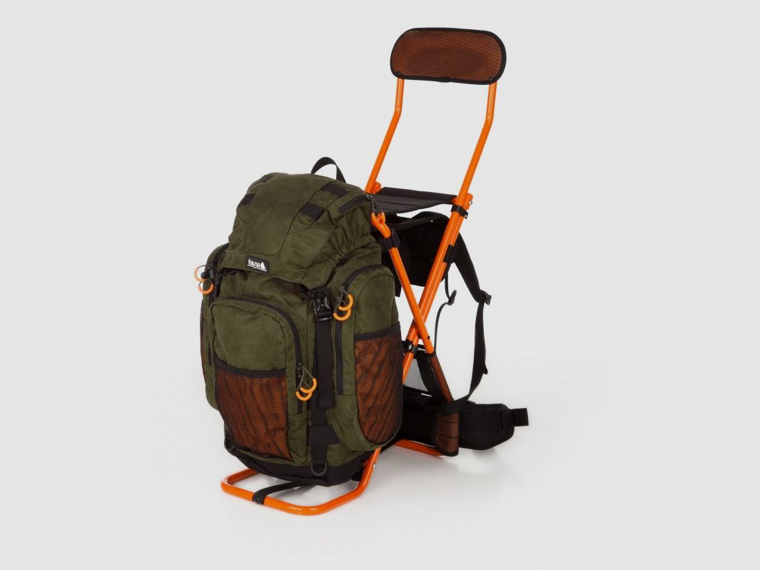 Fauna Bjornen Sitzrucksack mit Rückenlehne, Bild 1 von 10