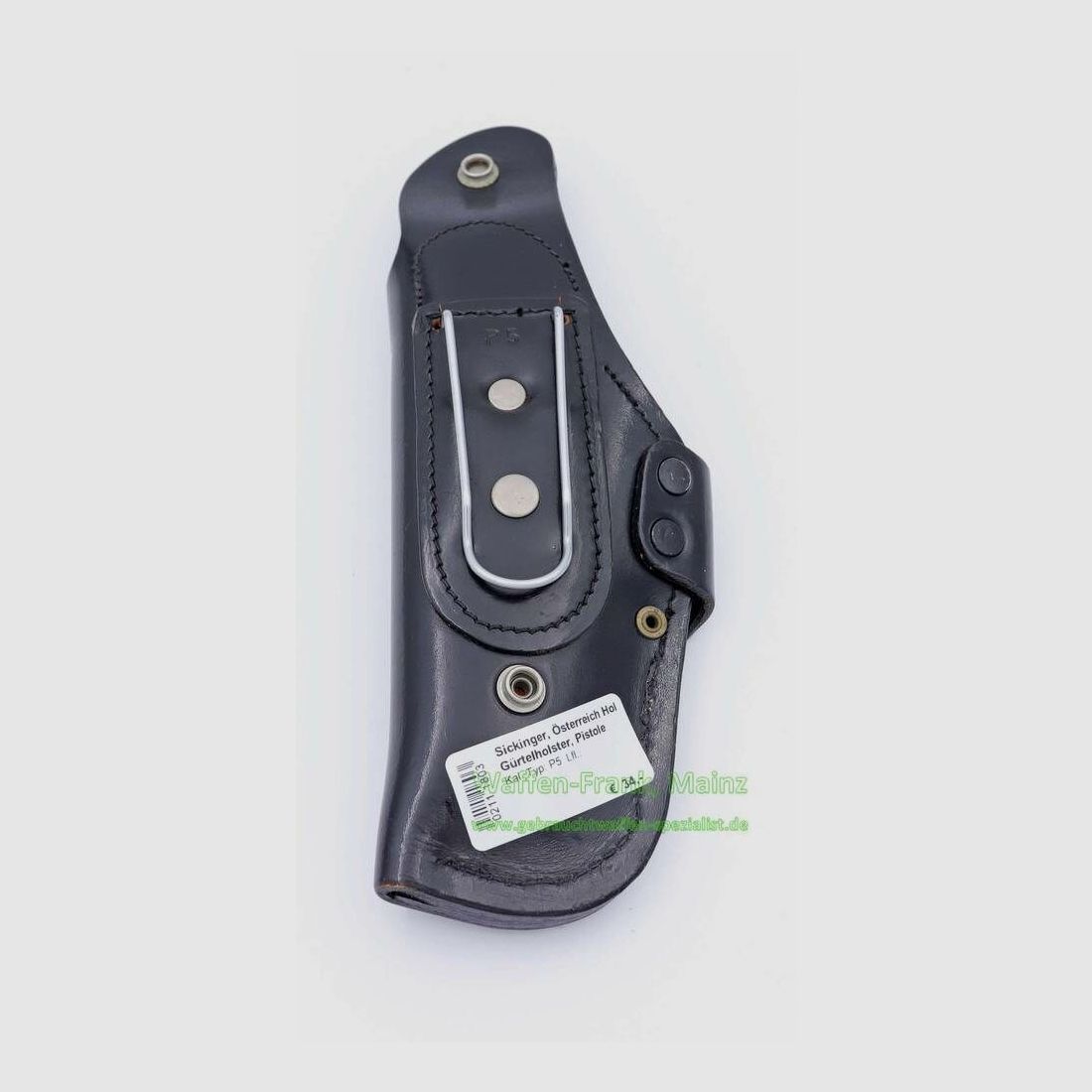 Sickinger, Oostenrijkse riemholster, pistooltype: P5