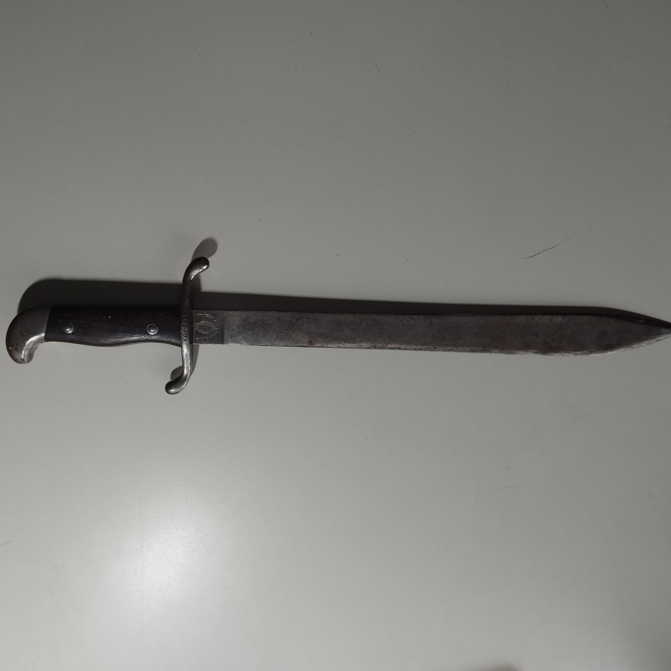 Argentinische Machete "Modelo Argentino" M1909 (E04161)