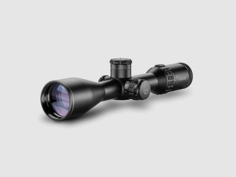 HAWKE Optics Zielfernrohr mit Leuchtabsehen 4-16x50 SF Sidewinder (30mm) Abs. 10x1/2 Mil Dot (r/g)