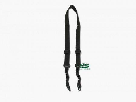 MILSPEC 2-Punkt-Taktikgurt schwarz TB-2PT-SH