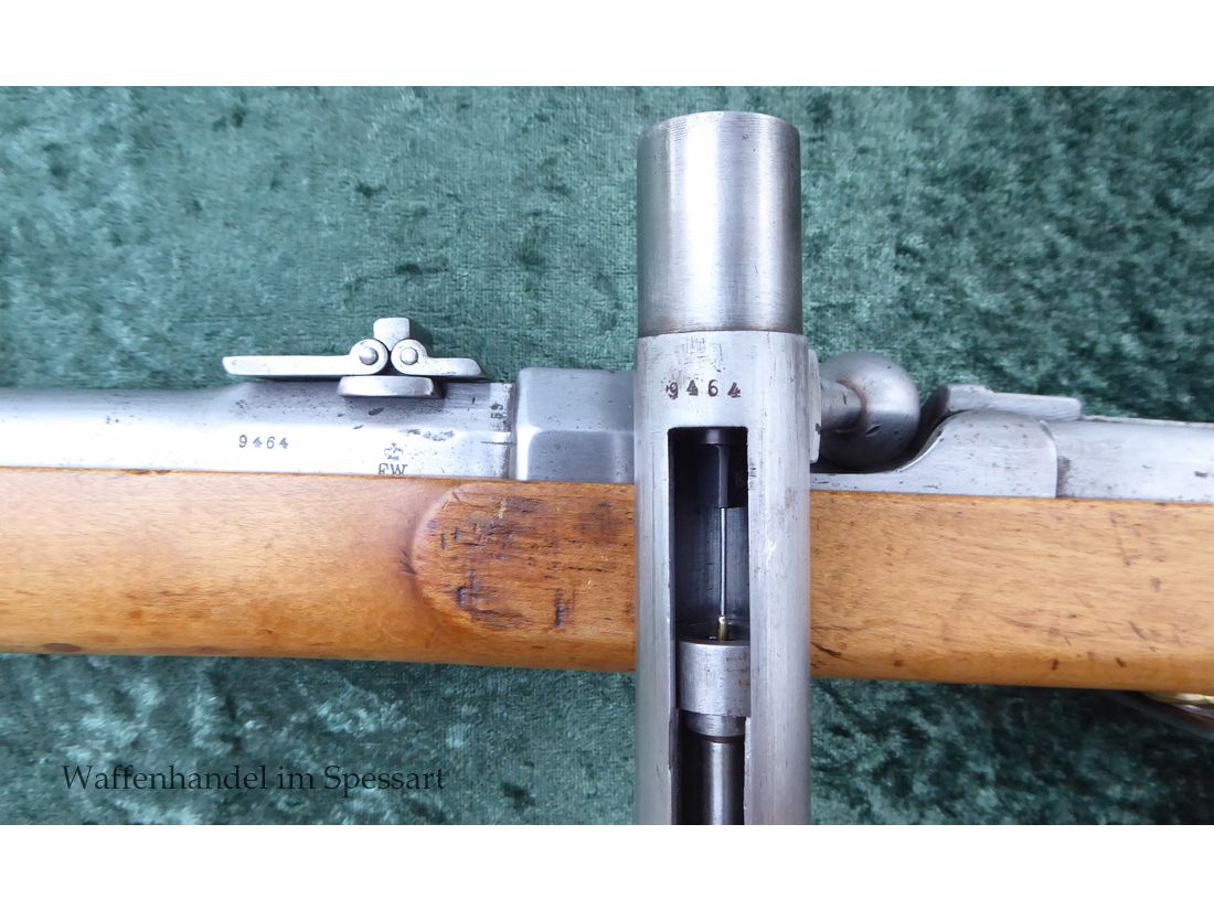 Zündnadelfüsiliergewehr Mod. 1860, Spandau 1863.