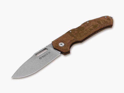 Taschenmesser Nimrod Desert Micarta umsetzbarer Clip