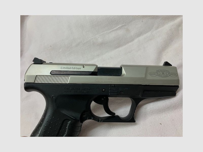 Walther P99 Schreckschuss Pistole 9 mm P.A.K. bicolor 