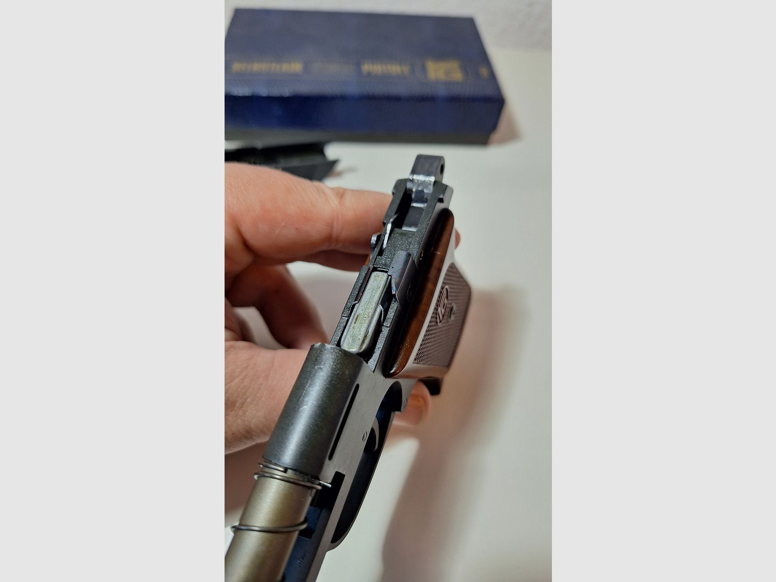 Röhm RG 9, PTB 413 w doskonałym stanie