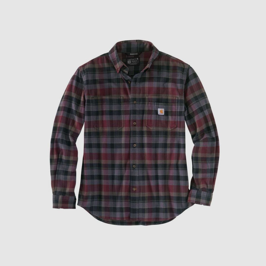 Carhartt Herren Hemd Hamilton Port