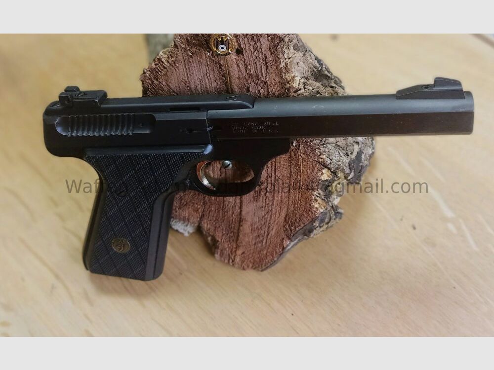 FN Fabrique National Browning Buck Mark, afbeelding 4 van 4
