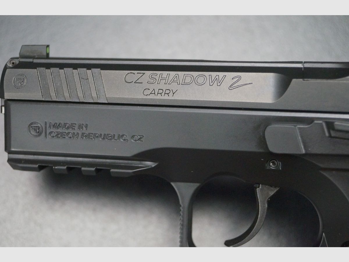 CZ Shadow 2 Compact Carry, immagine 6 di 7