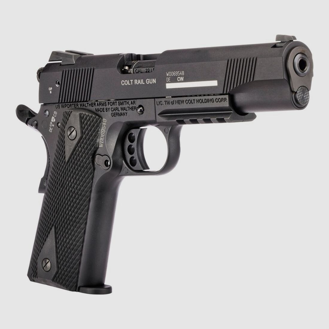 Walther 1911 Rail Gun Pistole