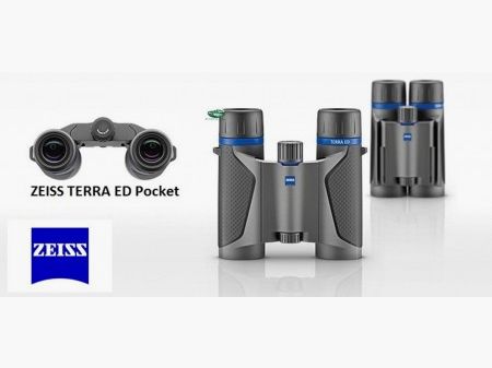 ZEISS Binocolo Terra Pocket ED 10X25 nero