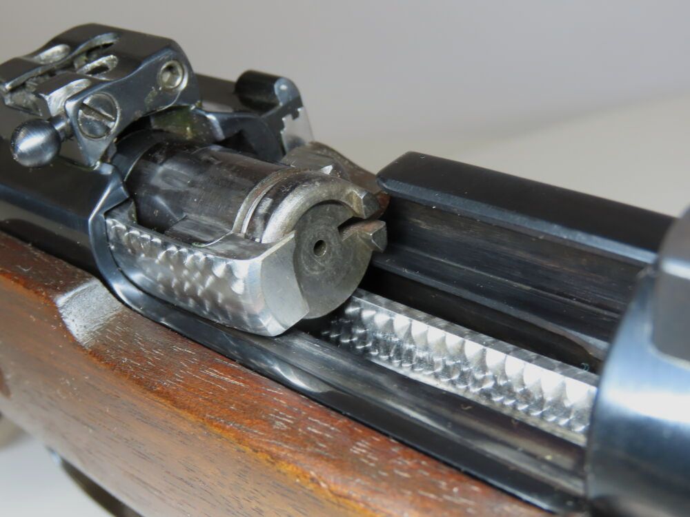 Frankonia System 98 con canna ottagonale