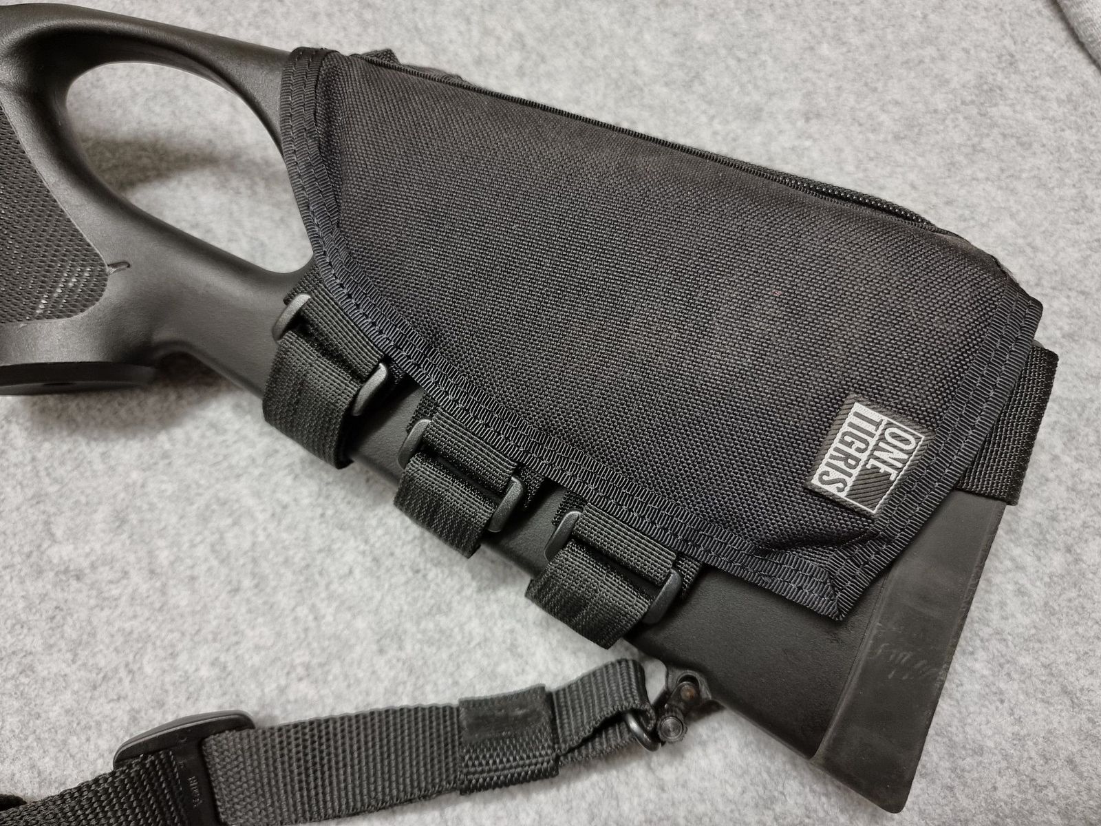Bergara BA13 Stainless - .308 Winchester - Kipplaufbüchse - mit Stahlschiene, Neoprenriemen und Schafttasche