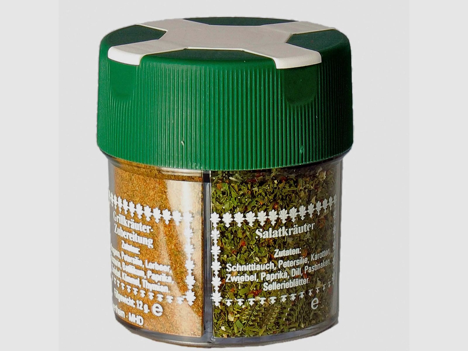 BasicNature Gewürzstreuer Grill 4 in 1