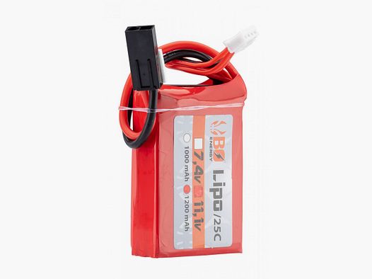 1 Stick Lipo-batterij 3S 11.1V 1200mAh 25C