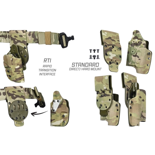 G-Code support de cuisse sans RTI Coyote (sans anneau de montage), image 4 sur 8