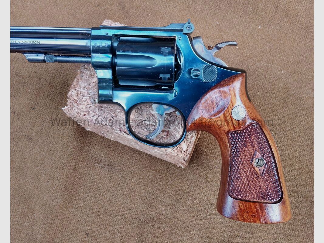 Smith & Wesson Modell 17-2, Masterpiece