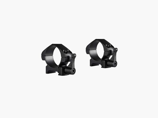 Colliers pour lunette Hawke Precision 30 mm - Bas - Weaver à levier