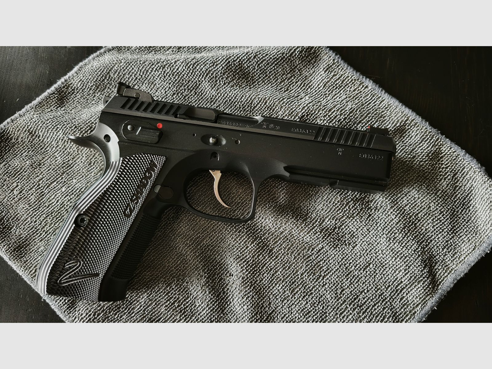 CZ Shadow 2 - Black 