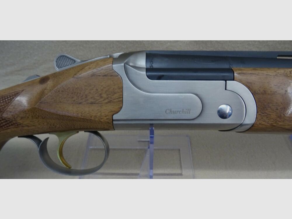 Akkar Silah Churchill 206 E Hunting Silber Lady links