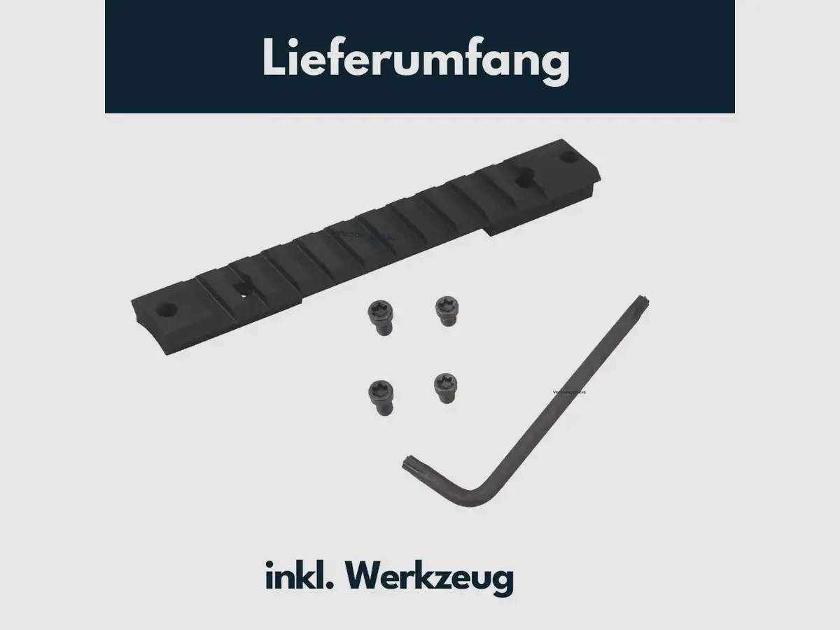 Vector Optics Stahl Picatinny-Schienen für Repetierbüchsen, Bild 9 von 22