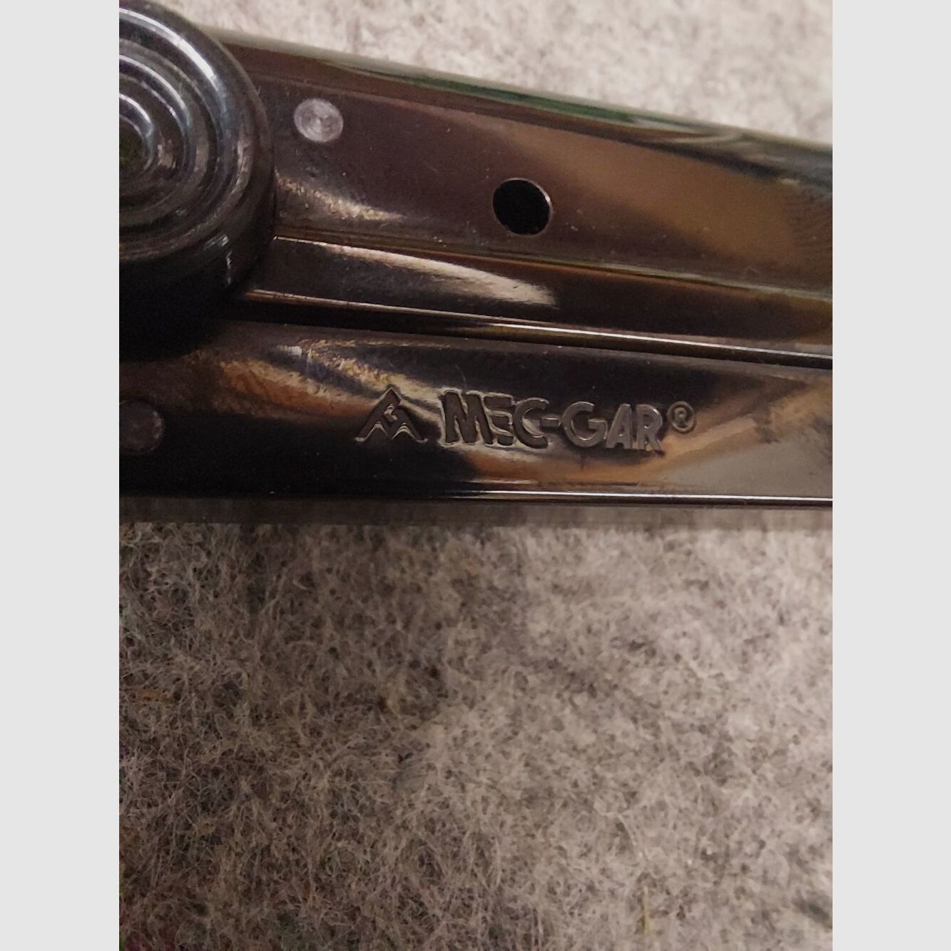 MEC-GAR, Italien Mauser P08