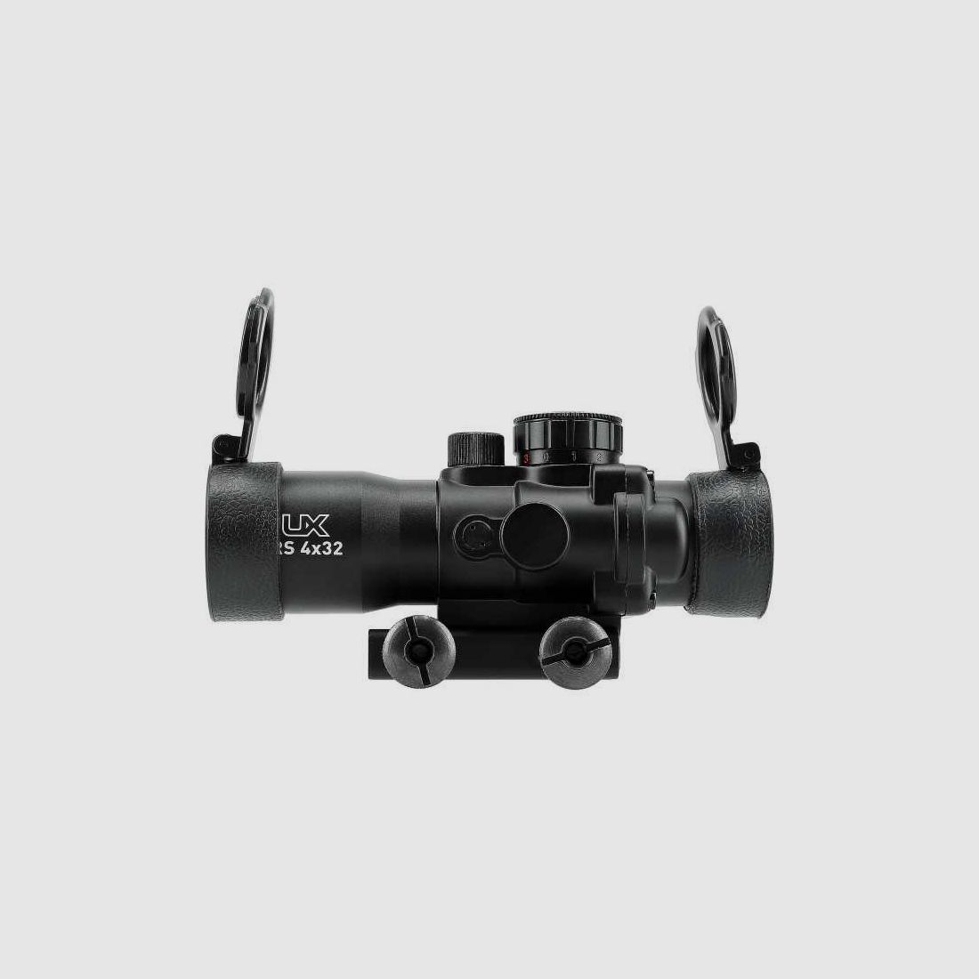 Umarex UX RS 4x32 TC-CI Zielfernrohr inkl. Picatinny-Montage und Flip-Up-Cover