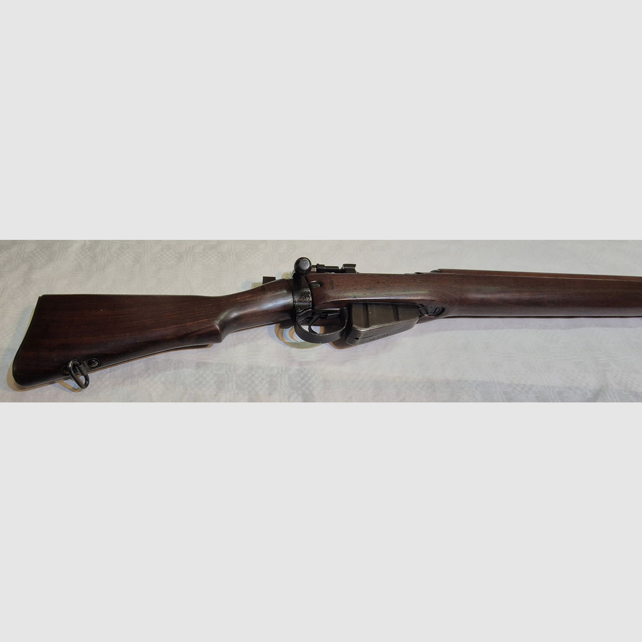 Lee Enfield No. 4 Mk. 1 *, Kaliber .303 Brit., Mehrlader/Repetierer.