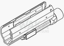B&T Handschutz TL99 con luce LED tattica integrata e interruttore a 3 posizioni per HK MP5/SP5