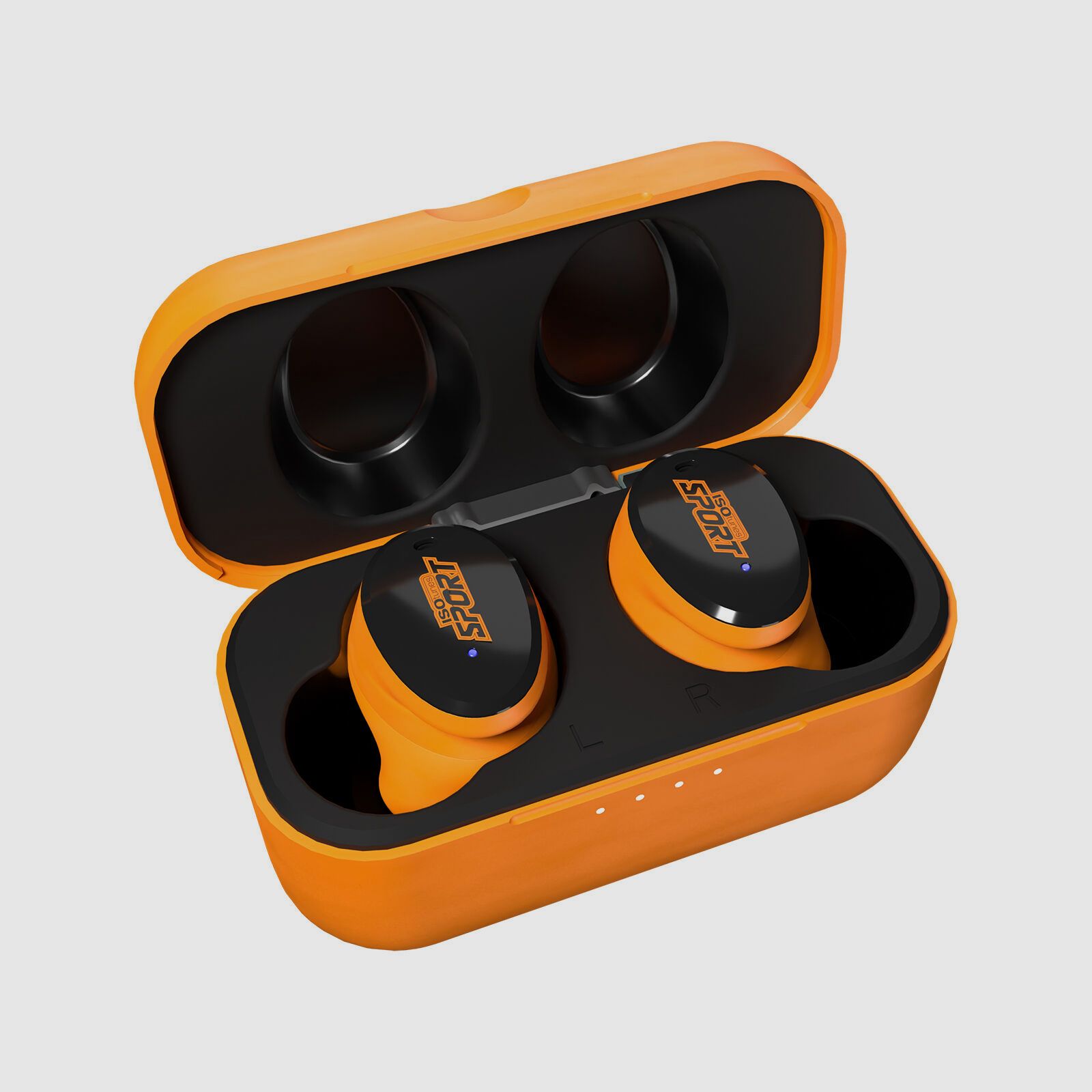 ISOtunes Caliber tapones para los oídos electrónicos | naranja - edición limitada