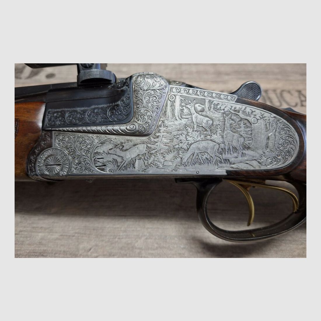 Krieghoff Ulm 16/70;7x57R