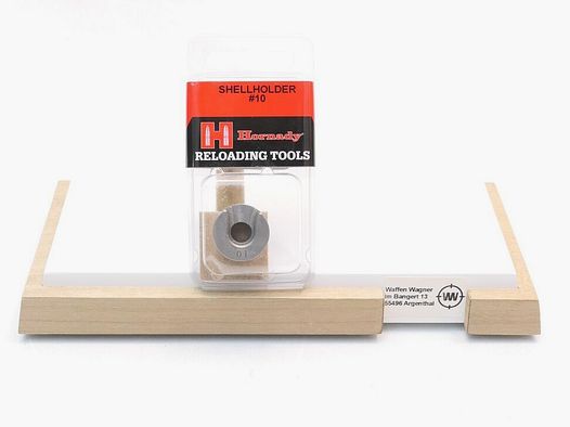 Hornady SHELL HOLDER UCHWYT NA ŁUSKI #10