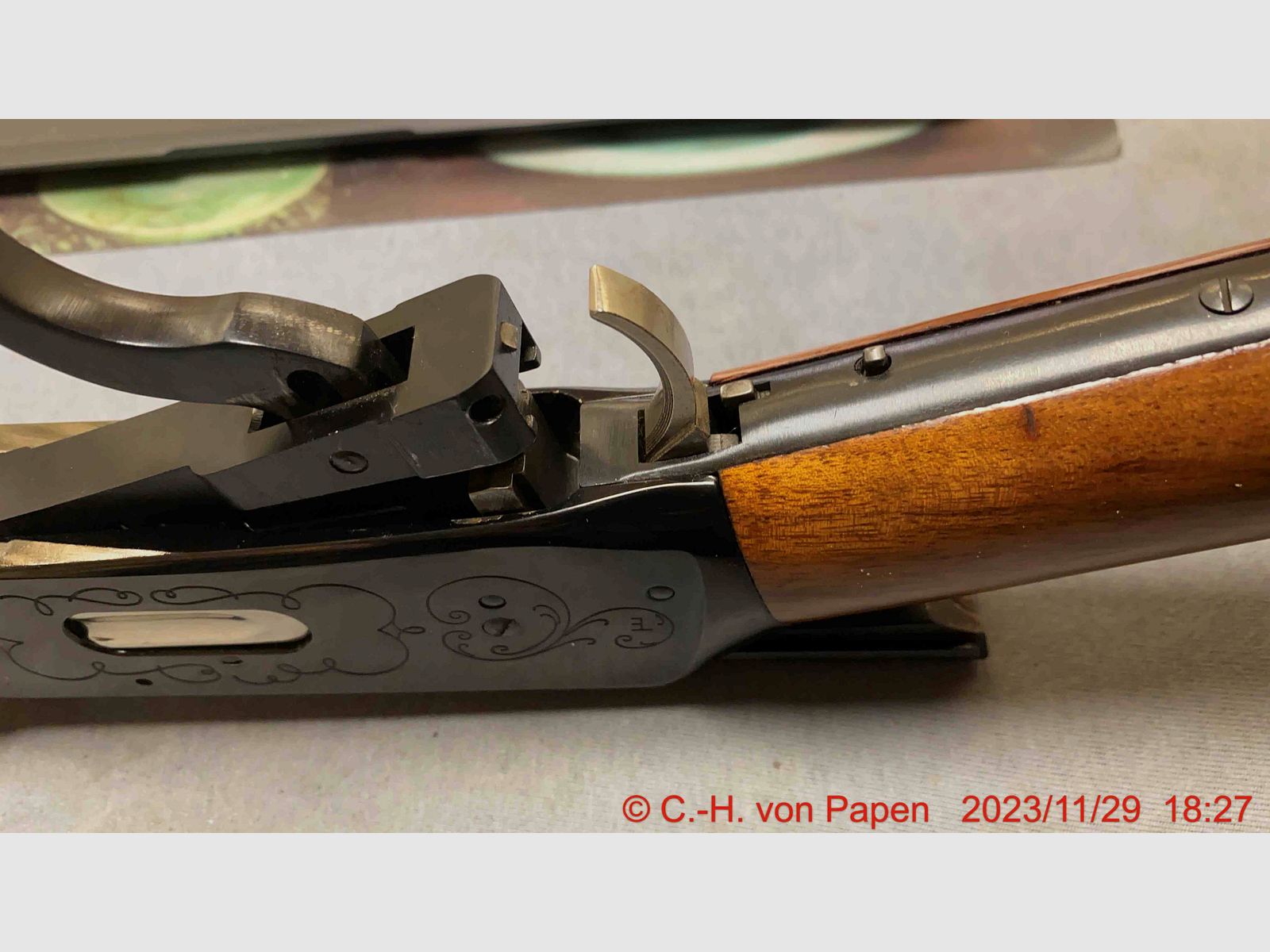 Winchester Buffalo Bill 30-30 