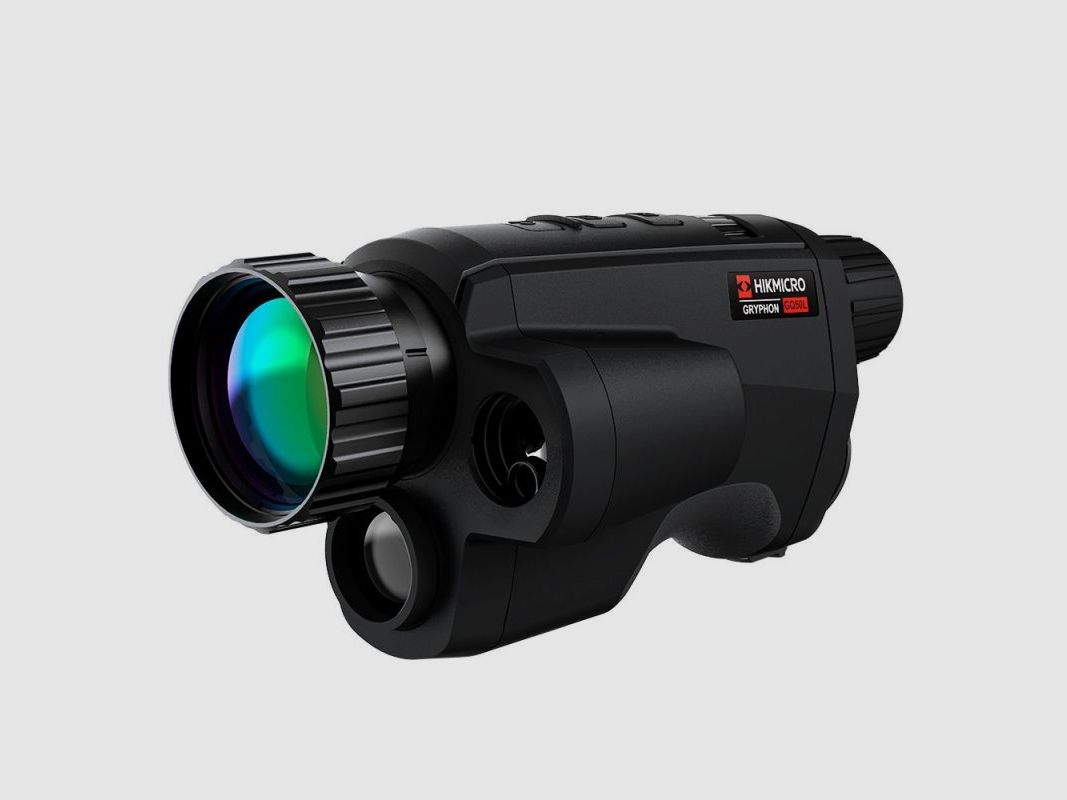 Thermal monocular Gryphon GQ50L (dual camera and rangefinder) HIKMICRO, image 1 of 5