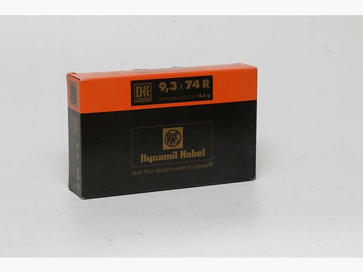 RWS DK Doppelkern Munition 9,3x74R