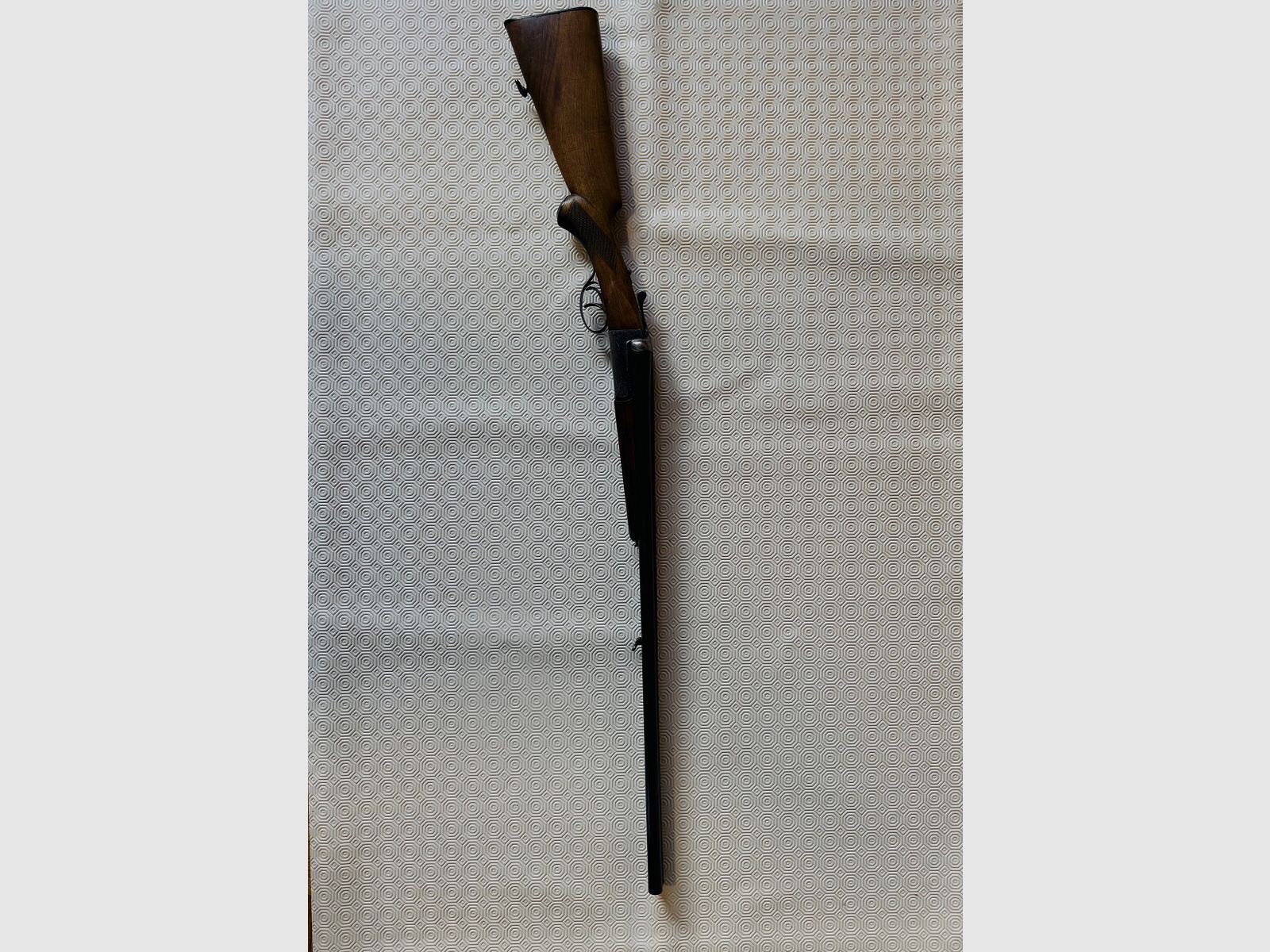 Dwulufowa strzelba Aurora 18077 – kaliber 16/70 – mocno używana, w pełni sprawna