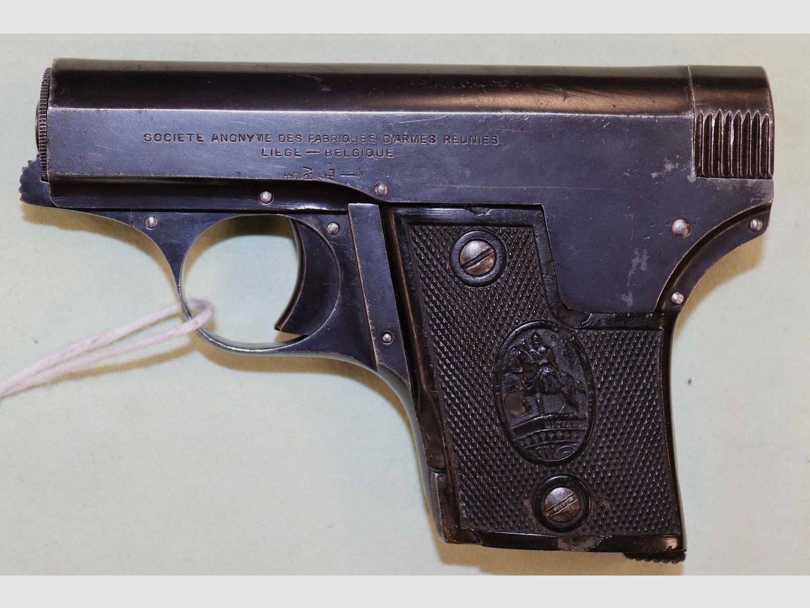 Pistol Sociètè Anonyme des Fabriques d'Armes Rèunies Model Dictator Caliber 6.35, image 1 of 5