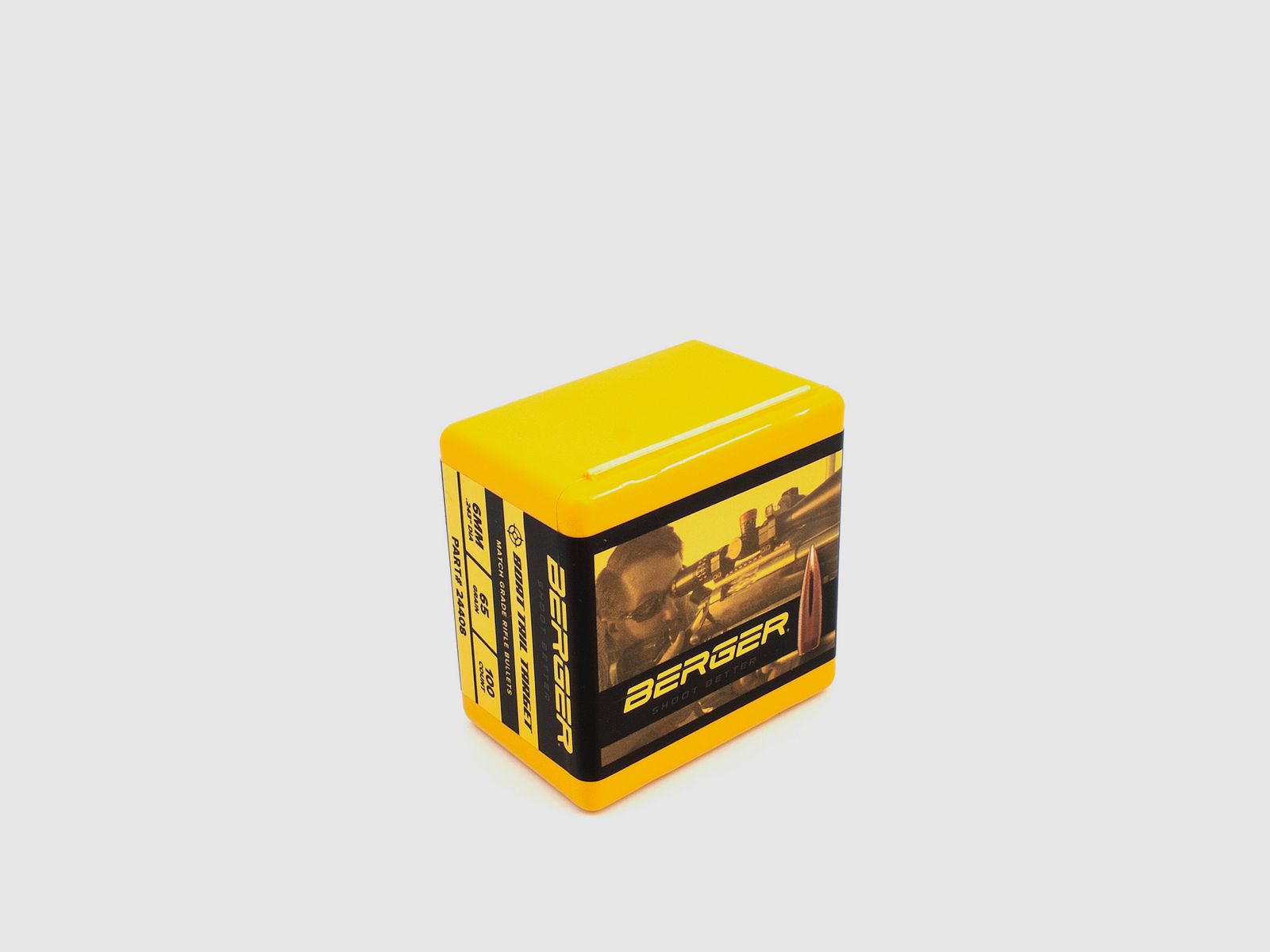 Berger Geschoss 6mm/.243 BT Target 65GR 100 Stück