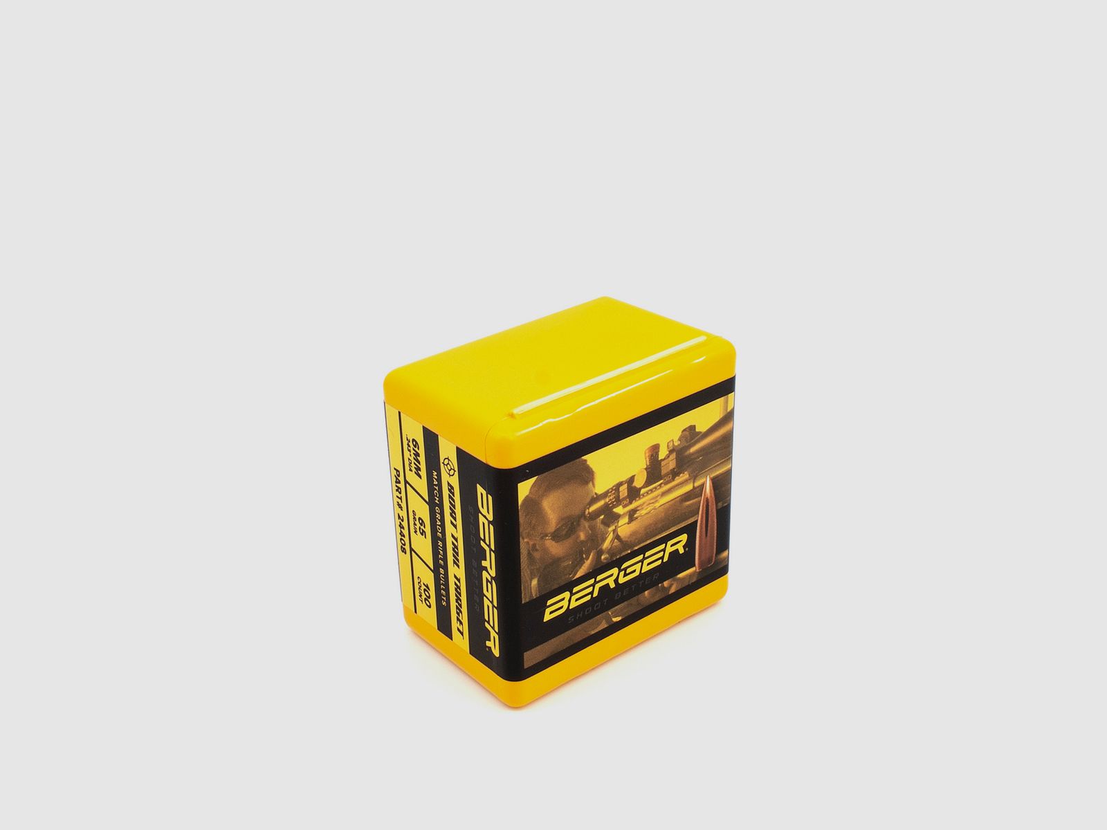 Proiettile Berger 6mm/.243 BT Target 65GR 100 pezzi