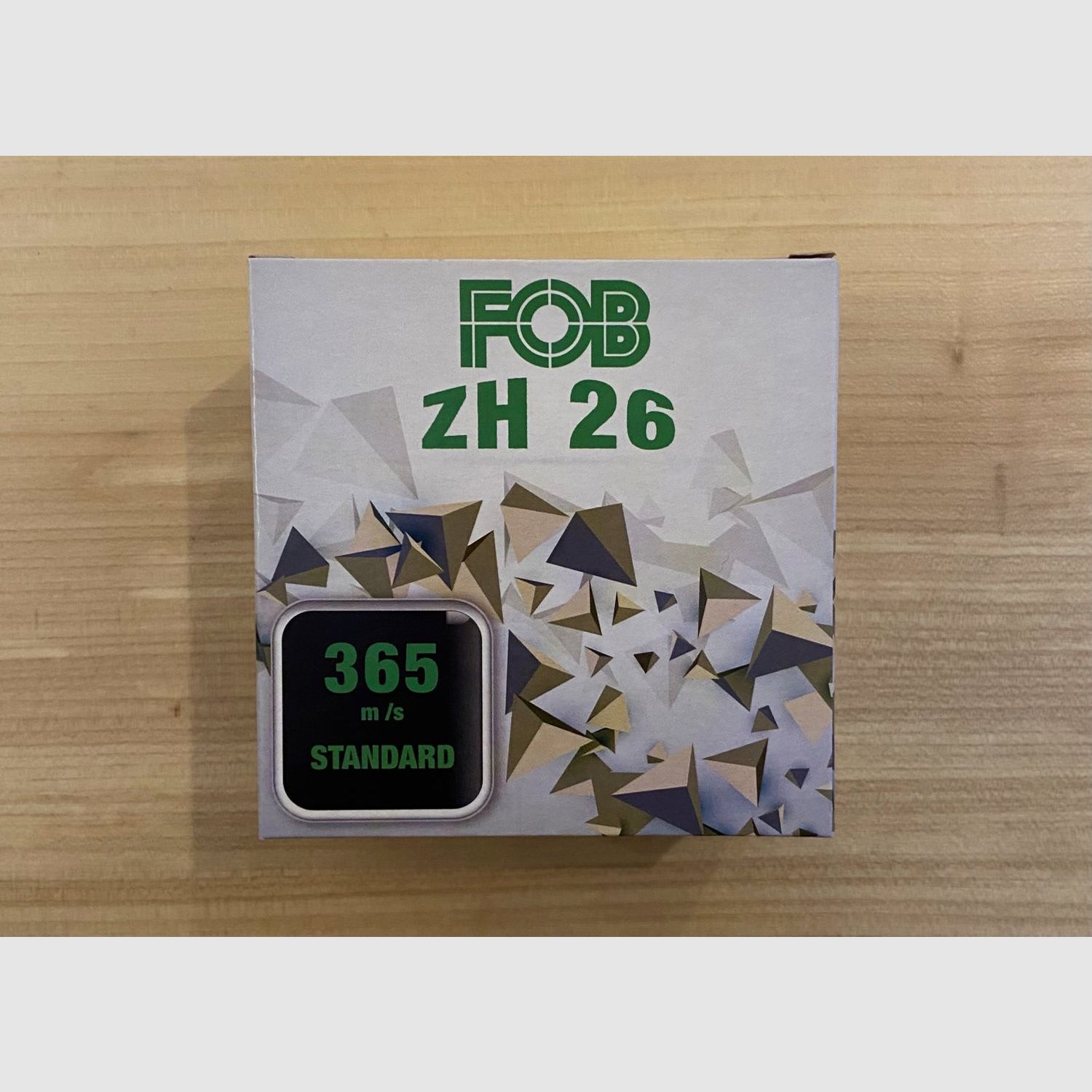 FOB ZH26 - 16/67 - 26g - Nr. 5 (3,00mm) - sin plomo